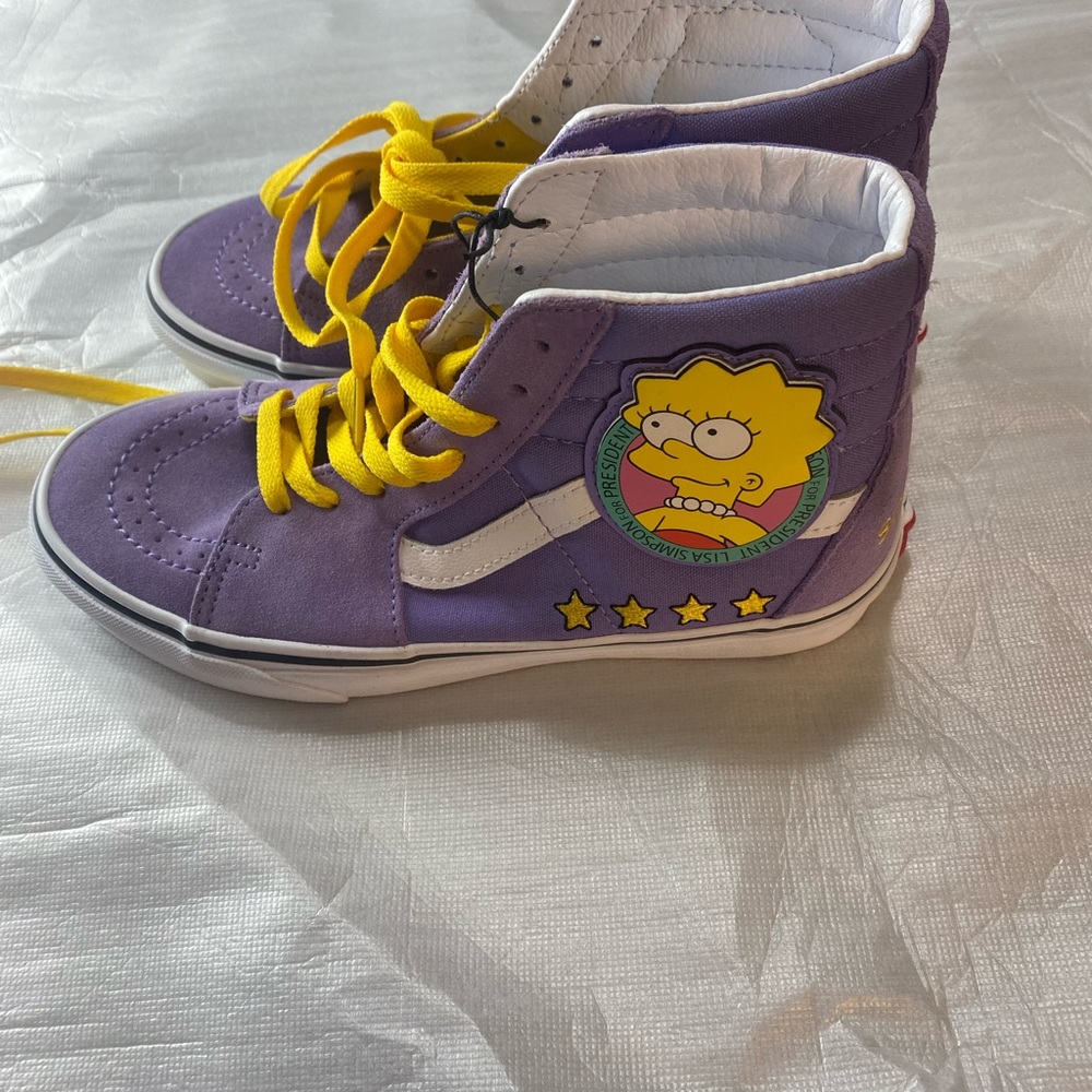 The Simpsons High-top Vans